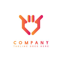 Company logo design template