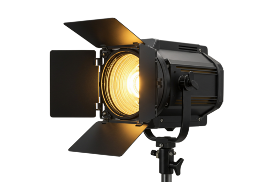 Studio spotlight professional lighting equipment for photography and filmmaking