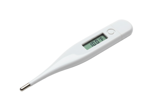 Digital thermometer medical device healthcare technology reading temperature measurement medicine equipment