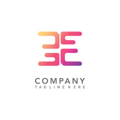 Company logo design template