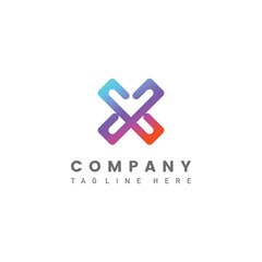 Obraz premium Company logo design