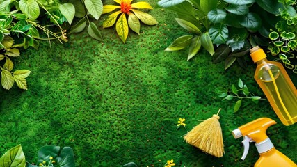 Discover effective ways to enhance your indoor garden using eco-friendly cleaning solutions and nurturing plant care techniques