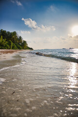 earthly paradise, Dhigurah Island in the Maldives