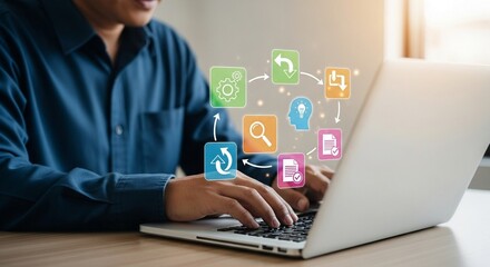 Digital Transformation Process Automation Business Workflow Improvement Strategy