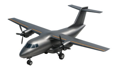 Tactical airlifter with retractable undercarriage and compact wings
