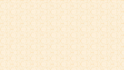 White and Gold Geometric Seamless Wallpaper, Abstract Minimal Vector Pattern with Elegant Line Texture, Oriental Water Wave Inspired Background for Luxury Decor and Modern Design