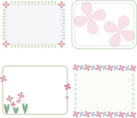 Floral Frame Collection