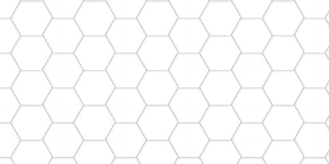 Geometric hexagon shape. black, white, background, Seamless futuristic pattern. polygon hitch technology wallpaper. Hexagonal metal. Seamless gray metallic mesh texture. perforated steel speaker grill