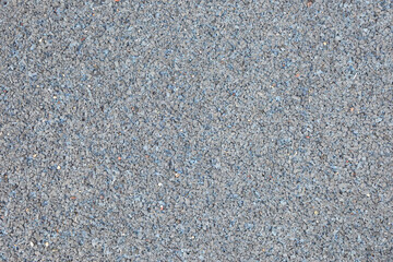 Detail of compact rubber tile of small pieces for cushioning