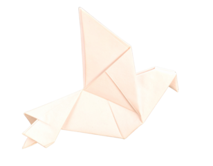 peace day origami dove21 transparent background