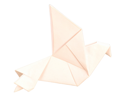  peace day origami dove21  transparent background