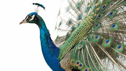 Fototapeta premium Camel isolated on transparent PNG background