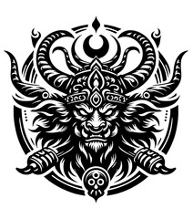 Fototapeta premium tribal tattoo design