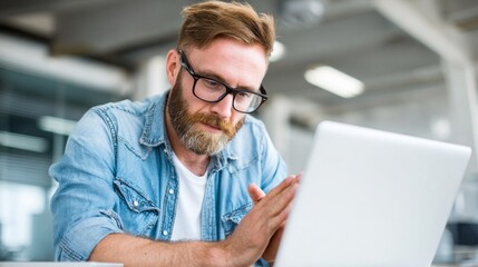 Team member shows enthusiasm by clapping during virtual meeting while working at home office