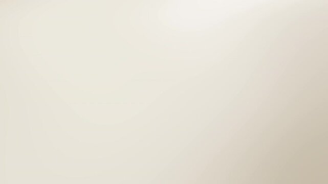 Smooth gradient of light beige and white colors, perfect as a calming background for websites, social media posts, or presentations.