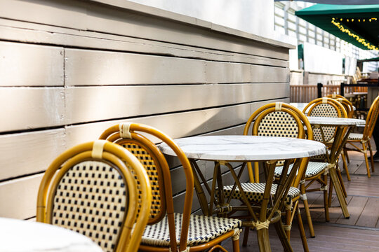 Bistro table and chairs
