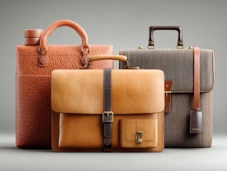 Leather Briefcases: Classic & Modern Styles