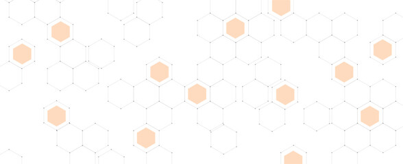 Abstract circuit technology and science concept background for business presentation