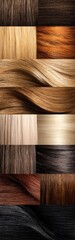 Hair Color Chart: Shades & Textures