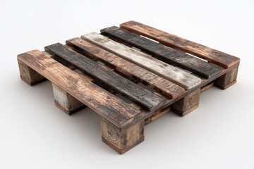 Rustic Wooden Pallet: Upcycled Decor