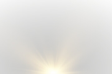 png abstract effect with glowing spotlight stage scene glittering projection theatre bright beam of light shiny decoration space studio party transparent grey blur concert event design