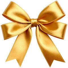 golden bow png