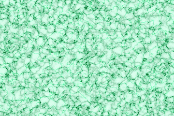Green marble texture with abstract blue background