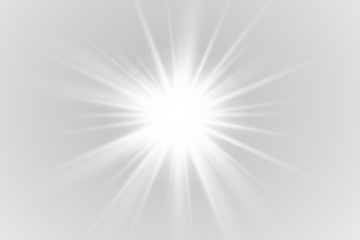 png sparkle effect with glittering star flash white bright shine isolated ray glowing burst magic holiday silver decoration transparent beam vector illustration explosion design element