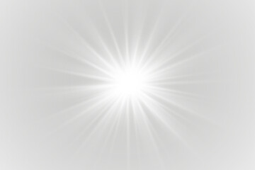 png abstract glow with brilliant sparkle light starlight beam holiday magic transparent overlay design festive bright shining burst art illustration energy silver decoration explosion © ANATOLII