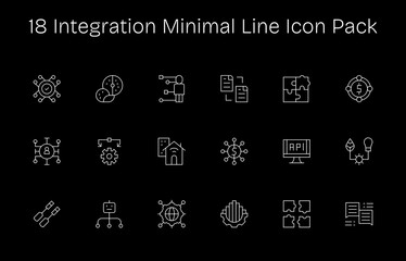 18 Minimal Line Vectors for Integration Theme