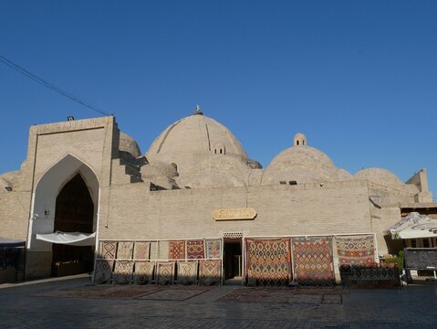 タキ・ザルガロン（ウズベキスタン：ブハラ）