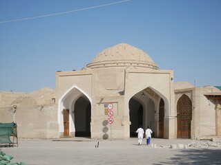 タキ・テルパクフルシャン（ウズベキスタン：ブハラ）