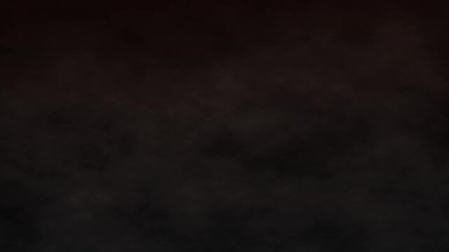 Rising fall dynamic steam cinematic smoke background with slow horizontal scrolling infinite looping seamless animation
