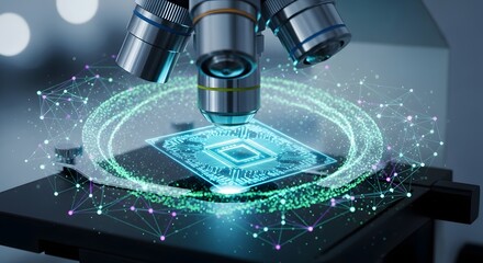 close up of cutting edge medical device in action, showcasing advanced technology and intricate details. scene highlights innovation and precision in medical applications