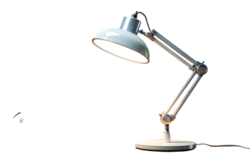 Yellow traffic light with yellow color 3d rendering isolated on transparent background