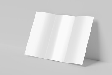 trifold brochure
