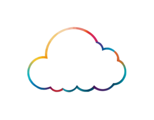 Cloud Vector Art, Intricate Powerful and Ready for Print or Web, Sharp Details. Strong Identity (1)