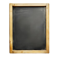 Professional Blank Blackboard with Light Border for Creative Designs and Presentations