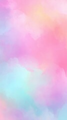 Soft Pastel Watercolor Minimalist Background