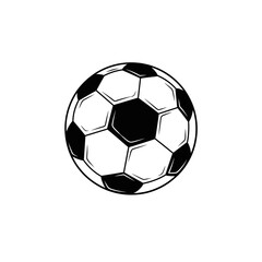 Detailed Soccer Ball Design