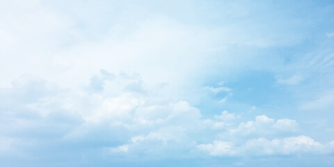  Blue  Sky Clouds effect sunny love emotional canvas banner royalclass natural live feel in image splashed fluffy, beautiful, atmosphere background
