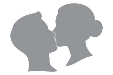 avatar icon. profile icons set. male and female avatars vector icon set illustration isolated on white background.