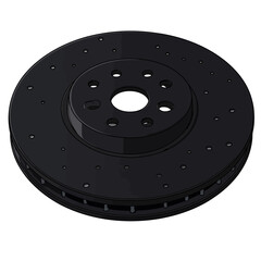 Disk brake illustration 