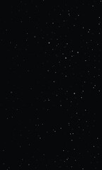 Colorful galaxy night sky vector background with milky way, nebula, stardust, and shining stars