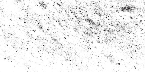 Black and white grunge frame. rough and dirty texture wall background dirty and scratches frame. Dust particle and dust grain texture or dirt overlay Vector texture dust overlay creat grunge effect	