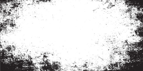 Dirty or dust film grain speck grit grunge overlay on white background grain noise grain dot white paper noise texture with distress effect vector illustration pattern background.	