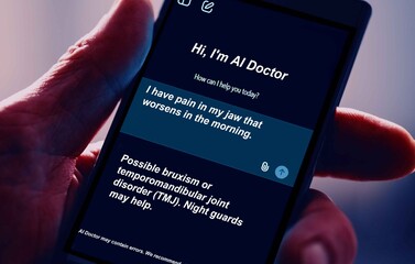 Artificial Intelligence-Based Healthcare Mobile App I have