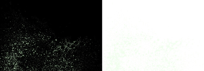 Bokeh, background, happy, festive, christmas glow with green light. PNG sparkles in Overlay with transparent brilliance. Glamour holiday PNG perfect for New Year, fireworks, abstract banner and magic