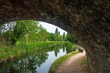 bridge over the river