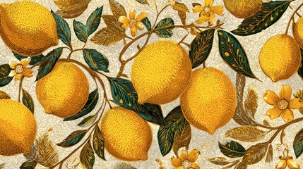 Lemon Background